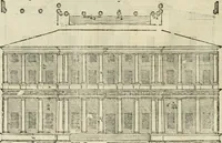 An illustration from I qvattro libri dell'architettvra (1601)