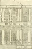 An illustration from I qvattro libri dell'architettvra (1601)