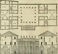 An illustration from I qvattro libri dell'architettvra (1601)