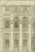 An illustration from I qvattro libri dell'architettvra (1601)