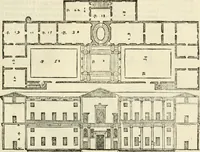 An illustration from I qvattro libri dell'architettvra (1601)
