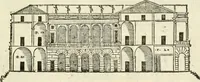 An illustration from I qvattro libri dell'architettvra (1601)