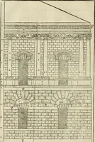 An illustration from I qvattro libri dell'architettvra (1601)