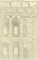 An illustration from I qvattro libri dell'architettvra (1601)
