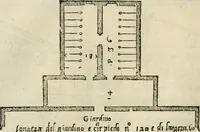 An illustration from I qvattro libri dell'architettvra (1601)