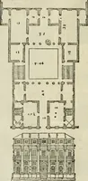 An illustration from I qvattro libri dell'architettvra (1601)