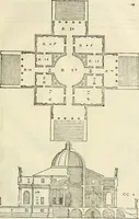 An illustration from I qvattro libri dell'architettvra (1601)