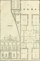 An illustration from I qvattro libri dell'architettvra (1601)