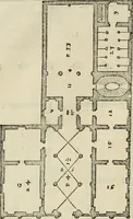 An illustration from I qvattro libri dell'architettvra (1601)