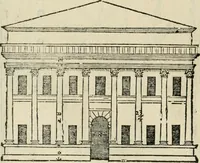 An illustration from I qvattro libri dell'architettvra (1601)