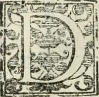 An illustration from I qvattro libri dell'architettvra (1601)