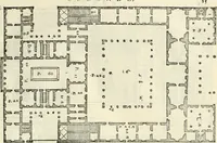 An illustration from I qvattro libri dell'architettvra (1601)