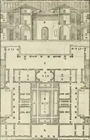 An illustration from I qvattro libri dell'architettvra (1601)