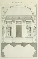 An illustration from I qvattro libri dell'architettvra di Andrea Palladio : ne' quali, dopo un breue trattato de' cinque ordini, & di quelli auertimenti, che sono piu necessarii nel fabricare; si tratta delle case private, delle vie, de i ponti, delle piazze, de i xisti, et de' tempij (1771)