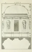 An illustration from I qvattro libri dell'architettvra di Andrea Palladio : ne' quali, dopo un breue trattato de' cinque ordini, & di quelli auertimenti, che sono piu necessarii nel fabricare; si tratta delle case private, delle vie, de i ponti, delle piazze, de i xisti, et de' tempij (1771)