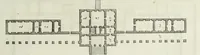 An illustration from I qvattro libri dell'architettvra di Andrea Palladio : ne' quali, dopo un breue trattato de' cinque ordini, & di quelli auertimenti, che sono piu necessarii nel fabricare; si tratta delle case private, delle vie, de i ponti, delle piazze, de i xisti, et de' tempij (1771)