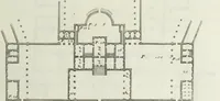 An illustration from I qvattro libri dell'architettvra di Andrea Palladio : ne' quali, dopo un breue trattato de' cinque ordini, & di quelli auertimenti, che sono piu necessarii nel fabricare; si tratta delle case private, delle vie, de i ponti, delle piazze, de i xisti, et de' tempij (1771)