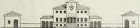 An illustration from I qvattro libri dell'architettvra di Andrea Palladio : ne' quali, dopo un breue trattato de' cinque ordini, & di quelli auertimenti, che sono piu necessarii nel fabricare; si tratta delle case private, delle vie, de i ponti, delle piazze, de i xisti, et de' tempij (1771)