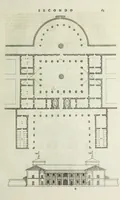 An illustration from I qvattro libri dell'architettvra di Andrea Palladio : ne' quali, dopo un breue trattato de' cinque ordini, & di quelli auertimenti, che sono piu necessarii nel fabricare; si tratta delle case private, delle vie, de i ponti, delle piazze, de i xisti, et de' tempij (1771)