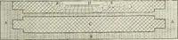 An illustration from I qvattro libri dell'architettvra di Andrea Palladio : ne' quali, dopo un breue trattato de' cinque ordini, & di quelli auertimenti, che sono piu necessarii nel fabricare; si tratta delle case private, delle vie, de i ponti, delle piazze, de i xisti, et de' tempij (1771)
