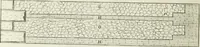 An illustration from I qvattro libri dell'architettvra di Andrea Palladio : ne' quali, dopo un breue trattato de' cinque ordini, & di quelli auertimenti, che sono piu necessarii nel fabricare; si tratta delle case private, delle vie, de i ponti, delle piazze, de i xisti, et de' tempij (1771)