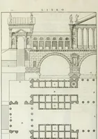 Picture 117 of 221 from I qvattro libri dell'architettvra di Andrea Palladio : ne' quali, dopo un breue trattato de' cinque ordini, & di quelli auertimenti, che sono piu necessarii nel fabricare; si tratta delle case private, delle vie, de i ponti, delle piazze, de i xisti, et de' tempij (1771), leaf 175