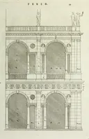 Picture 130 of 221 from I qvattro libri dell'architettvra di Andrea Palladio : ne' quali, dopo un breue trattato de' cinque ordini, & di quelli auertimenti, che sono piu necessarii nel fabricare; si tratta delle case private, delle vie, de i ponti, delle piazze, de i xisti, et de' tempij (1771), leaf 192