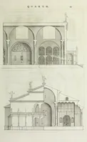 Picture 133 of 221 from I qvattro libri dell'architettvra di Andrea Palladio : ne' quali, dopo un breue trattato de' cinque ordini, & di quelli auertimenti, che sono piu necessarii nel fabricare; si tratta delle case private, delle vie, de i ponti, delle piazze, de i xisti, et de' tempij (1771), leaf 210