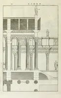 Picture 143 of 221 from I qvattro libri dell'architettvra di Andrea Palladio : ne' quali, dopo un breue trattato de' cinque ordini, & di quelli auertimenti, che sono piu necessarii nel fabricare; si tratta delle case private, delle vie, de i ponti, delle piazze, de i xisti, et de' tempij (1771), leaf 223