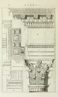 Picture 145 of 221 from I qvattro libri dell'architettvra di Andrea Palladio : ne' quali, dopo un breue trattato de' cinque ordini, & di quelli auertimenti, che sono piu necessarii nel fabricare; si tratta delle case private, delle vie, de i ponti, delle piazze, de i xisti, et de' tempij (1771), leaf 225