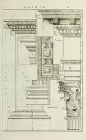 An illustration from I qvattro libri dell'architettvra di Andrea Palladio : ne' quali, dopo un breue trattato de' cinque ordini, & di quelli auertimenti, che sono piu necessarii nel fabricare; si tratta delle case private, delle vie, de i ponti, delle piazze, de i xisti, et de' tempij (1771)