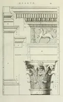 Picture 151 of 221 from I qvattro libri dell'architettvra di Andrea Palladio : ne' quali, dopo un breue trattato de' cinque ordini, & di quelli auertimenti, che sono piu necessarii nel fabricare; si tratta delle case private, delle vie, de i ponti, delle piazze, de i xisti, et de' tempij (1771), leaf 232