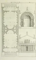 An illustration from I qvattro libri dell'architettvra di Andrea Palladio : ne' quali, dopo un breue trattato de' cinque ordini, & di quelli auertimenti, che sono piu necessarii nel fabricare; si tratta delle case private, delle vie, de i ponti, delle piazze, de i xisti, et de' tempij (1771)