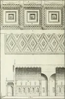 An illustration from I qvattro libri dell'architettvra di Andrea Palladio : ne' quali, dopo un breue trattato de' cinque ordini, & di quelli auertimenti, che sono piu necessarii nel fabricare; si tratta delle case private, delle vie, de i ponti, delle piazze, de i xisti, et de' tempij (1771)