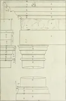 An illustration from I qvattro libri dell'architettvra di Andrea Palladio : ne' quali, dopo un breue trattato de' cinque ordini, & di quelli auertimenti, che sono piu necessarii nel fabricare; si tratta delle case private, delle vie, de i ponti, delle piazze, de i xisti, et de' tempij (1771)
