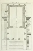 Picture 160 of 221 from I qvattro libri dell'architettvra di Andrea Palladio : ne' quali, dopo un breue trattato de' cinque ordini, & di quelli auertimenti, che sono piu necessarii nel fabricare; si tratta delle case private, delle vie, de i ponti, delle piazze, de i xisti, et de' tempij (1771), leaf 246