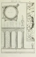 An illustration from I qvattro libri dell'architettvra di Andrea Palladio : ne' quali, dopo un breue trattato de' cinque ordini, & di quelli auertimenti, che sono piu necessarii nel fabricare; si tratta delle case private, delle vie, de i ponti, delle piazze, de i xisti, et de' tempij (1771)