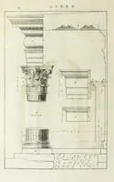 An illustration from I qvattro libri dell'architettvra di Andrea Palladio : ne' quali, dopo un breue trattato de' cinque ordini, & di quelli auertimenti, che sono piu necessarii nel fabricare; si tratta delle case private, delle vie, de i ponti, delle piazze, de i xisti, et de' tempij (1771)