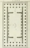 An illustration from I qvattro libri dell'architettvra di Andrea Palladio : ne' quali, dopo un breue trattato de' cinque ordini, & di quelli auertimenti, che sono piu necessarii nel fabricare; si tratta delle case private, delle vie, de i ponti, delle piazze, de i xisti, et de' tempij (1771)