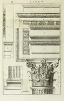 Picture 168 of 221 from I qvattro libri dell'architettvra di Andrea Palladio : ne' quali, dopo un breue trattato de' cinque ordini, & di quelli auertimenti, che sono piu necessarii nel fabricare; si tratta delle case private, delle vie, de i ponti, delle piazze, de i xisti, et de' tempij (1771), leaf 257