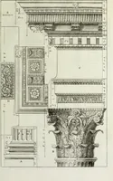 An illustration from I qvattro libri dell'architettvra di Andrea Palladio : ne' quali, dopo un breue trattato de' cinque ordini, & di quelli auertimenti, che sono piu necessarii nel fabricare; si tratta delle case private, delle vie, de i ponti, delle piazze, de i xisti, et de' tempij (1771)