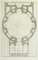 An illustration from I qvattro libri dell'architettvra di Andrea Palladio : ne' quali, dopo un breue trattato de' cinque ordini, & di quelli auertimenti, che sono piu necessarii nel fabricare; si tratta delle case private, delle vie, de i ponti, delle piazze, de i xisti, et de' tempij (1771)