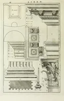 An illustration from I qvattro libri dell'architettvra di Andrea Palladio : ne' quali, dopo un breue trattato de' cinque ordini, & di quelli auertimenti, che sono piu necessarii nel fabricare; si tratta delle case private, delle vie, de i ponti, delle piazze, de i xisti, et de' tempij (1771)