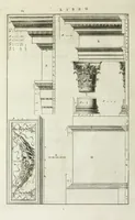 An illustration from I qvattro libri dell'architettvra di Andrea Palladio : ne' quali, dopo un breue trattato de' cinque ordini, & di quelli auertimenti, che sono piu necessarii nel fabricare; si tratta delle case private, delle vie, de i ponti, delle piazze, de i xisti, et de' tempij (1771)