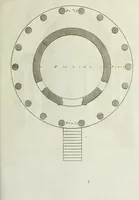 An illustration from I qvattro libri dell'architettvra di Andrea Palladio : ne' quali, dopo un breue trattato de' cinque ordini, & di quelli auertimenti, che sono piu necessarii nel fabricare; si tratta delle case private, delle vie, de i ponti, delle piazze, de i xisti, et de' tempij (1771)