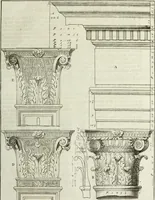 An illustration from I qvattro libri dell'architettvra di Andrea Palladio : ne' quali, dopo un breue trattato de' cinque ordini, & di quelli auertimenti, che sono piu necessarii nel fabricare; si tratta delle case private, delle vie, de i ponti, delle piazze, de i xisti, et de' tempij (1771)