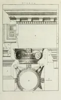 An illustration from I qvattro libri dell'architettvra di Andrea Palladio : ne' quali, dopo un breue trattato de' cinque ordini, & di quelli auertimenti, che sono piu necessarii nel fabricare; si tratta delle case private, delle vie, de i ponti, delle piazze, de i xisti, et de' tempij (1771)