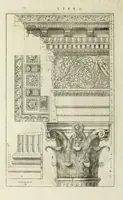 An illustration from I qvattro libri dell'architettvra di Andrea Palladio : ne' quali, dopo un breue trattato de' cinque ordini, & di quelli auertimenti, che sono piu necessarii nel fabricare; si tratta delle case private, delle vie, de i ponti, delle piazze, de i xisti, et de' tempij (1771)