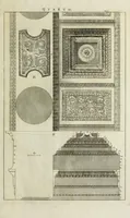 An illustration from I qvattro libri dell'architettvra di Andrea Palladio : ne' quali, dopo un breue trattato de' cinque ordini, & di quelli auertimenti, che sono piu necessarii nel fabricare; si tratta delle case private, delle vie, de i ponti, delle piazze, de i xisti, et de' tempij (1771)