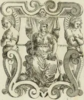 An illustration from I qvattro libri dell'architettvra di Andrea Palladio : ne' quali, dopo un breue trattato de' cinque ordini, & di quelli auertimenti, che sono piu necessarii nel fabricare; si tratta delle case private, delle vie, de i ponti, delle piazze, de i xisti, et de' tempij (1771)